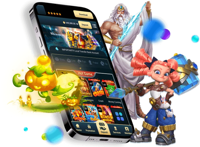 Trò chơi bắn cá i999 đồ họa đẹp