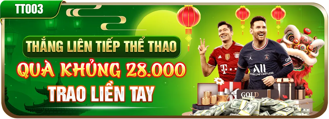 Banner Khuyến mãi Giải trí Trực tiếp i999